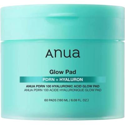Anua Озаряващи тампони за лице PDRN 100 Hyaluronic Acid, 60 броя