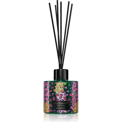 Vila Hermanos Jungletopia Spicy Cypriol aroma difuzér 100 ml