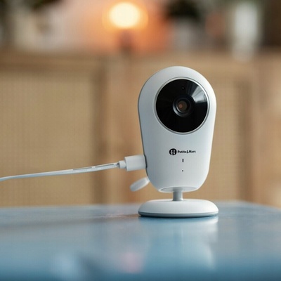 Petite&Mars Chůvička dětská digitální NANO 4.0