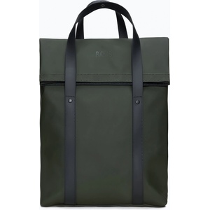 RAINS Градска раница Rains 2 Way Tote Green