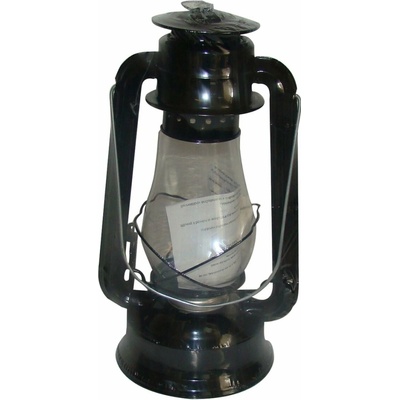 Lampáš, 300 mm, petrolej, čierny