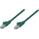 Manhattan 730815 : : Patch кабел Cat. 6 UTP, 0.25 м, зелен (INTELINET 730815)