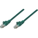 Manhattan 730815 : : Patch кабел Cat. 6 UTP, 0.25 м, зелен (INTELINET 730815)