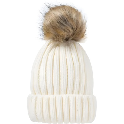 HARAHU Шапка ka-21589 - Бяло kp21589 (ka-21589)