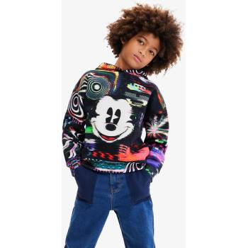 Desigual Aryeh Mickey Суитшърт детски Desigual | Cheren | Момчешки | 116/128