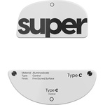 Pulsar Superglide Type-C White for ZywOo The Chosen Mouse Стъклени крачета за мишка (PZWSGCW)