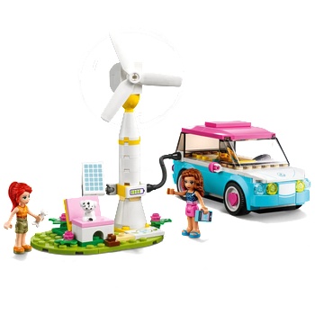 LEGO® Friends - Olivia's Electric Car (41443)