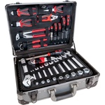Airpress Куфар с комплект инструменти - 127 части 75255 (75255)
