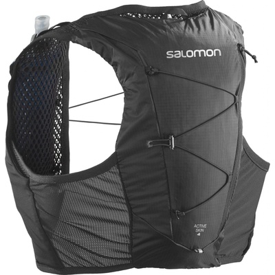 Salomon ACTIVE SKIN 4 bežecká vesta čierna