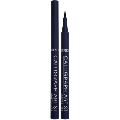Catrice Calligraph Artist Matte očné linky vo fixe s matným efektom 060 Midnight Sky 1,1 ml