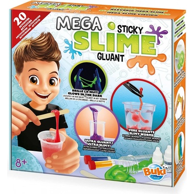 Buki France Mega lepkavý sliz