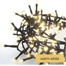Emos D4BW02 Svetelná reťazLED vianočná reťaz ježko 8 m vonkajšia aj vnútorná teplá biela časovač