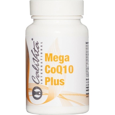 CaliVita Mega CoQ10 Plus 50 mg [60 капсули]