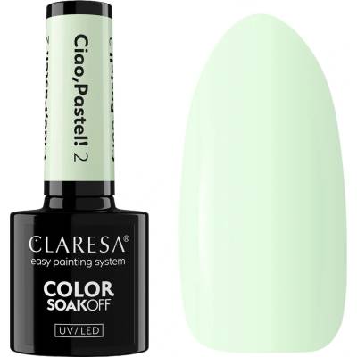 Claresa Hybridní lak Ciao Pastel 2 5ml Pastelová Máta