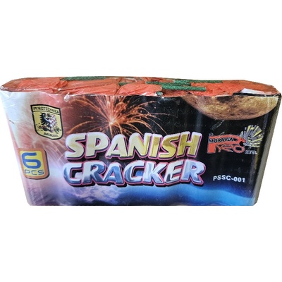 SPANISH CRACKER set 6 ks petard s praskotem