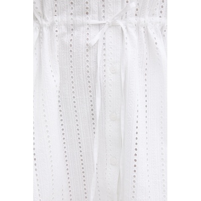 Samsøe Samsøe Памучна рокля Samsoe Samsoe SAMANAROLA (F25200060)