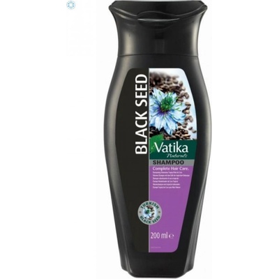 Dabur Vatika šampon s černým kmínem 200 ml