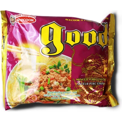 Good Instantná polievka s príchuťou bravč. mäsa a priesvitnými rezancami 12 x 56 g