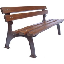 HTI Litinová lavička Park KA-L1005 150 cm kovářská čerň