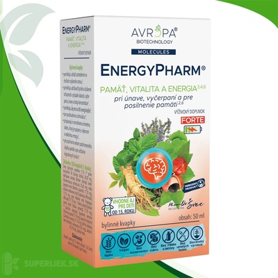 Avropa EnergyPharm bylinné kvapky 50 ml