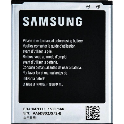 Samsung Батерия за Samsung Galaxy S3 Mini, интегрирана NFC антена, оригинална, 1500 mAh (114633)