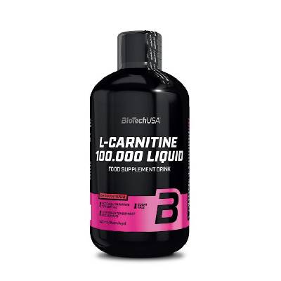 BioTech USA L-Carnitine 100000 500 ml
