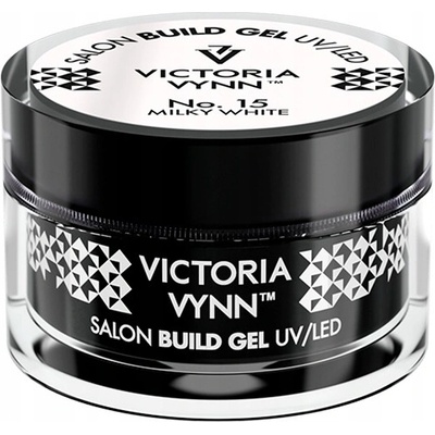 Victoria Vynn Build gel stavební gel na nehty milky white 15 50 ml