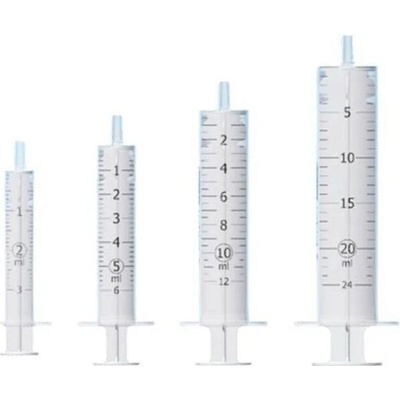 Injekčná striekačka MARGOMED 2 ml, 100 ks