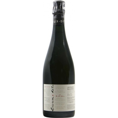 Jacques Selosse Champagne Lieux-dit Sous le Mont Mareuil Sur Aÿ Blanc de Noirs Extra-Brut Grand Cru 12,5% 0,75 l (čistá fľaša)