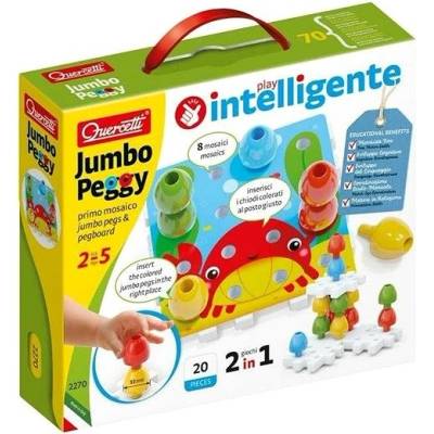 Jumbo Peggy jumbo pegs & pegboard