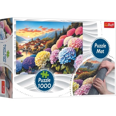 Trefl Hortenzie pohádkový svět 1000 dílků