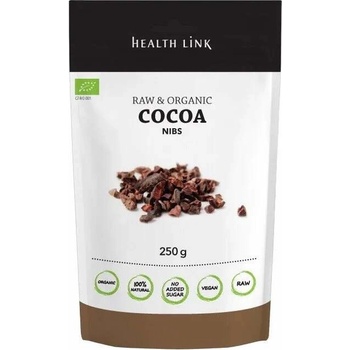 Health Link Kakaové bôby drvené BIO 250 g