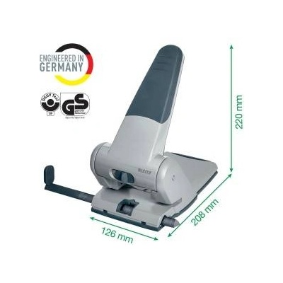 Punch Leitz 65 sheets Blue (10K078C)