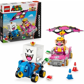 LEGO® Super Mario™ - Mario Kart Wario & King Boo (72038)