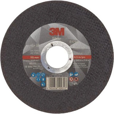 Silver Rezný kotúč 115 x 1 x 22,23 mm 3M 51785
