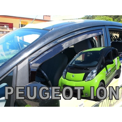Deflektory Peugeot Ion, 2010-2020 predné