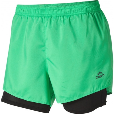 Crivit pánské funkční kraťasy zelená