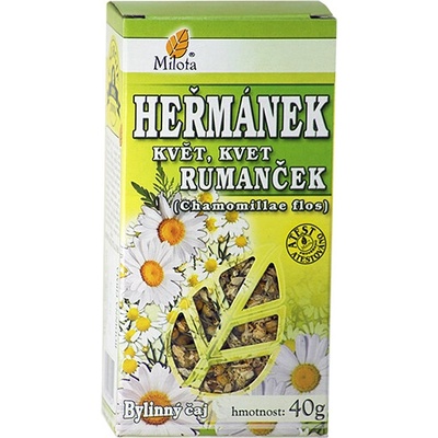 MILOTA Harmanček lekársky kvet 40 g