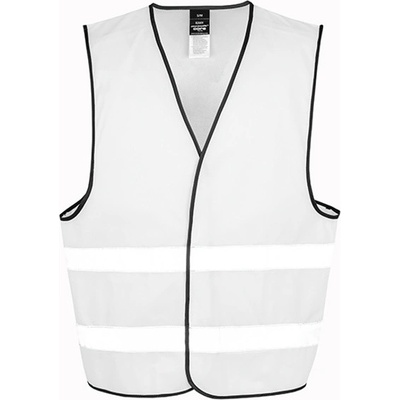 Result Unisex bezpečnostná reflexná vesta R200X White