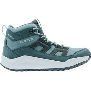 Lowa Дамски ежедневни боти Lowa Women's Kaloya GTX Mid Casual boots - Smoke Blue / Blue - размер 36, 5 (EU) (126-0552-0311)