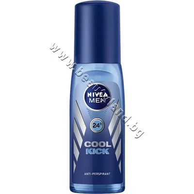 Nivea Дезодорант Nivea Men Cool Kick Pump Spray, p/n NI-82898 - Спрей дезодорант за мъже против изпотяване (NI-82898)