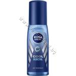 Nivea Дезодорант Nivea Men Cool Kick Pump Spray, p/n NI-82898 - Спрей дезодорант за мъже против изпотяване (NI-82898)