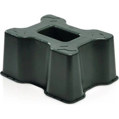 Podstavec pod barel plastový zelený 200-300l ST254177