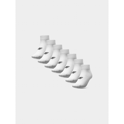 4F ponožky 4FAW22USOCF075 WHITE