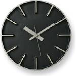 Lemnos Стенен часовник Edge S черен (AZ-0116 BK)