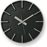 Lemnos Стенен часовник Edge S черен (AZ-0116 BK)