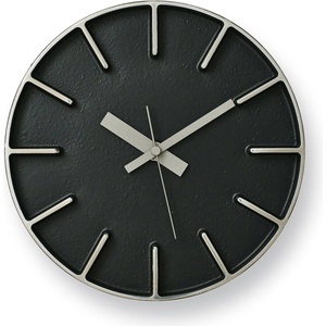 Lemnos Стенен часовник Edge S черен (AZ-0116 BK)