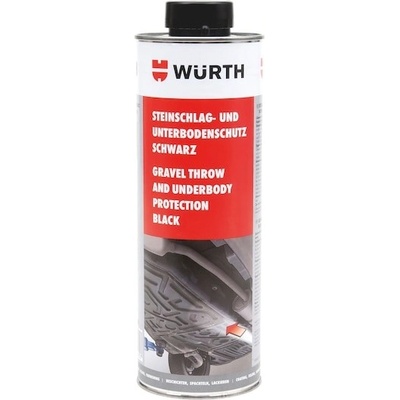 Würth OCHRANA PODVOZKU PROTI ŠTĚRKU 500ml černá