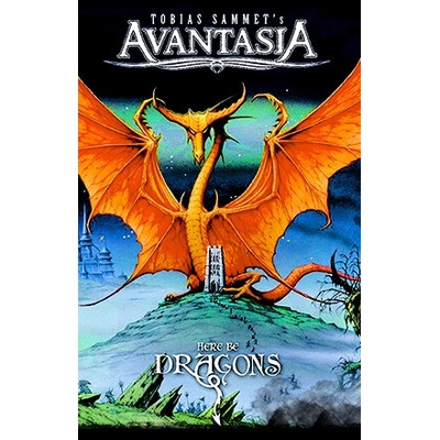 Avantasia - Here Be Dragons (vlajka)