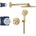 GROHE Grohtherm SmartControl, душ система с 3 извода (34863GL0)